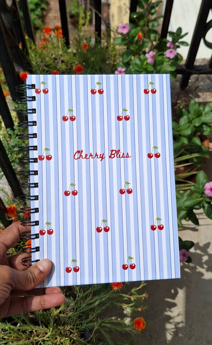 No-Pressure Journal - Cherry Bliss ( 172 Pages )
