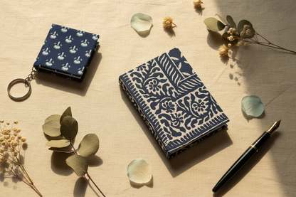 Professional Product Photo - Navy Blue Diary Collection