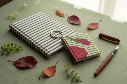 Professional Product Photo - Green Nature Diary Collection