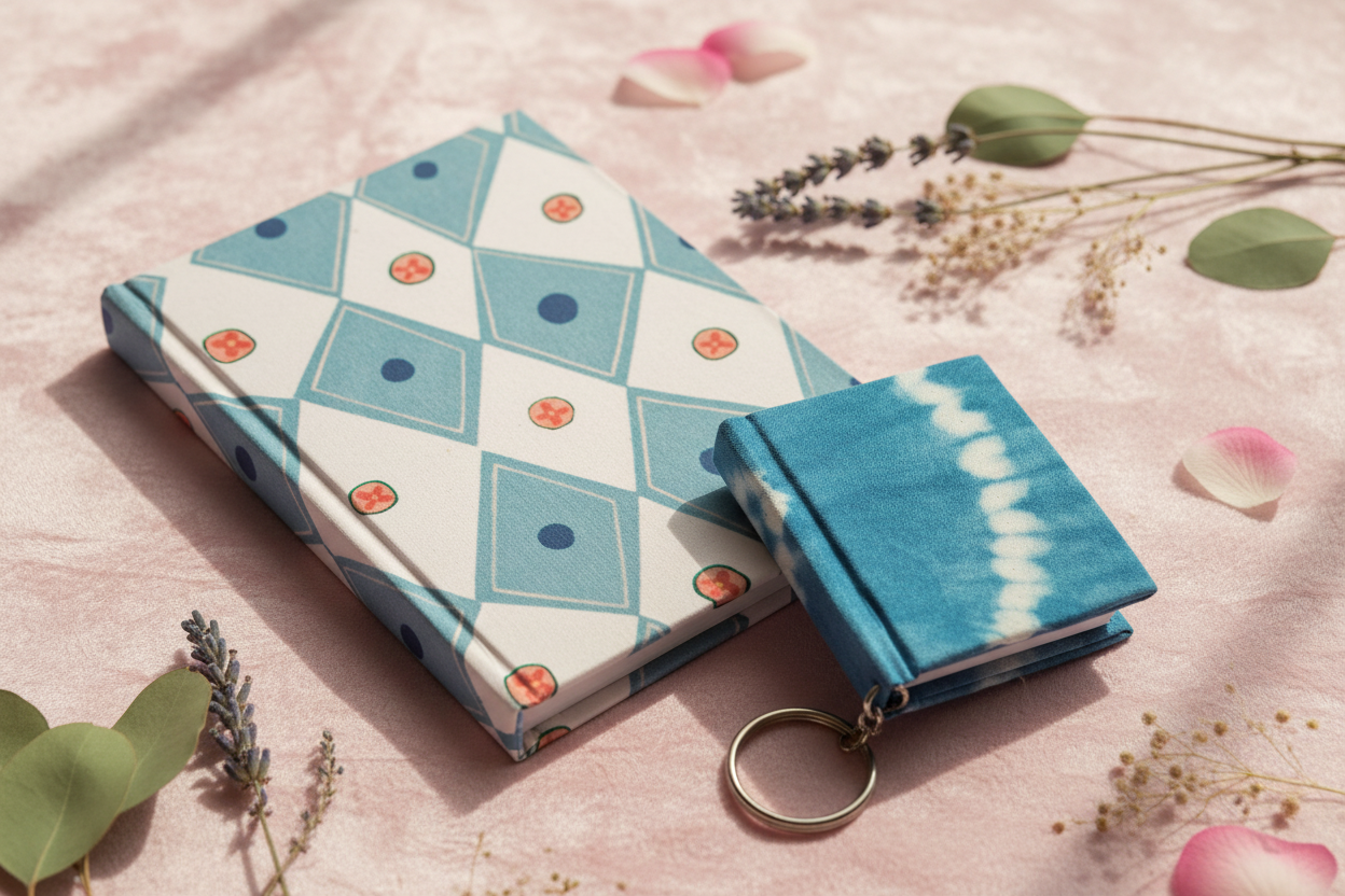 Professional Product Photo - Both Diaries Together