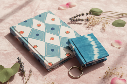 Professional Product Photo - Both Diaries Together