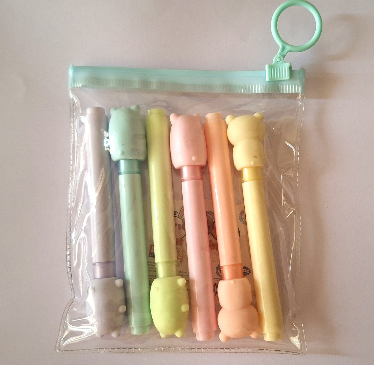 Cute sisters Highlighters (Set of 6)