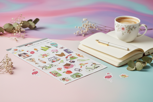 Decoration Journal or Scrapbook Stickers