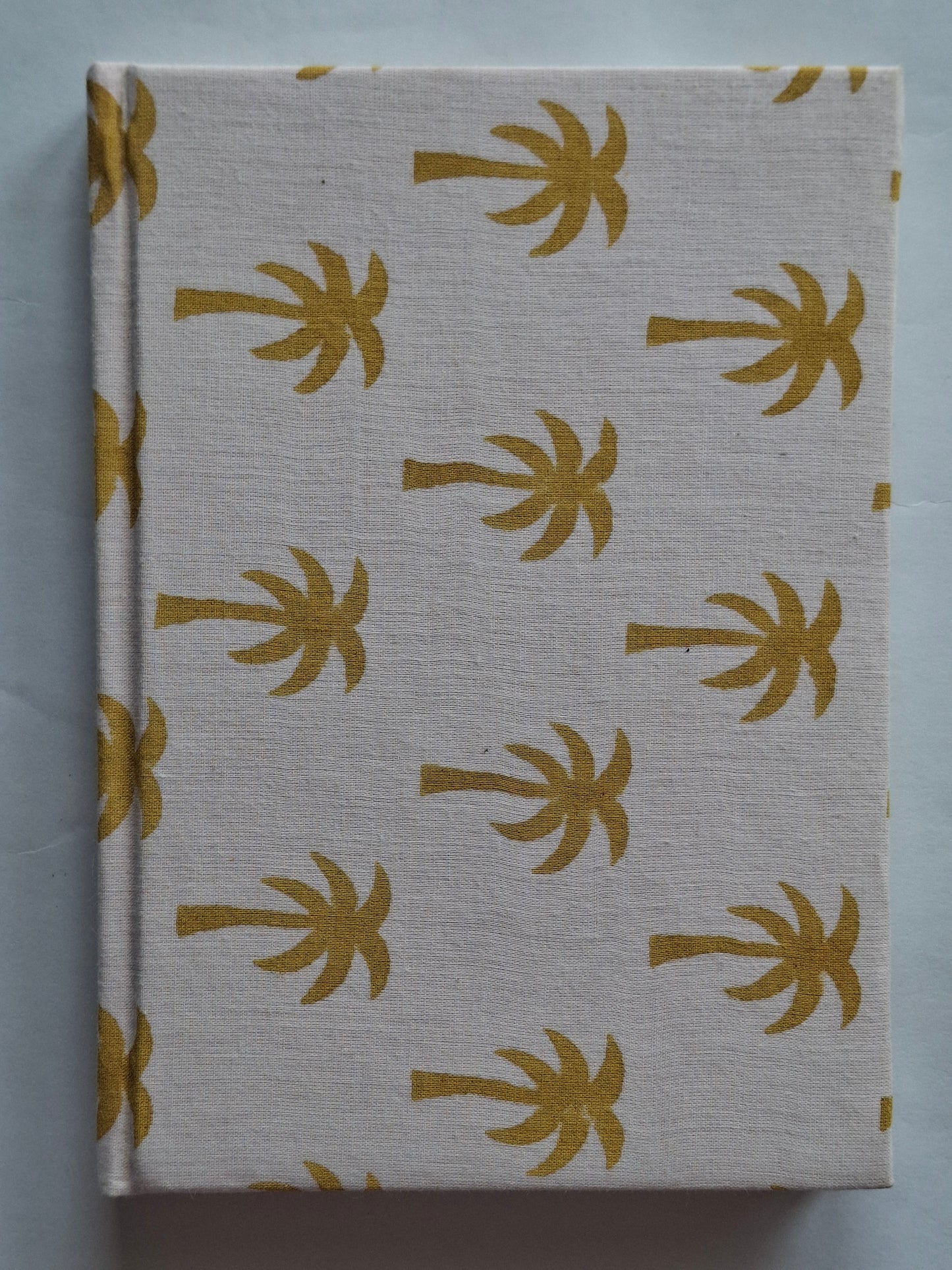 A5 Handmade Fabric Plain Diary – Hardbound Jaipuri Block Print Journal