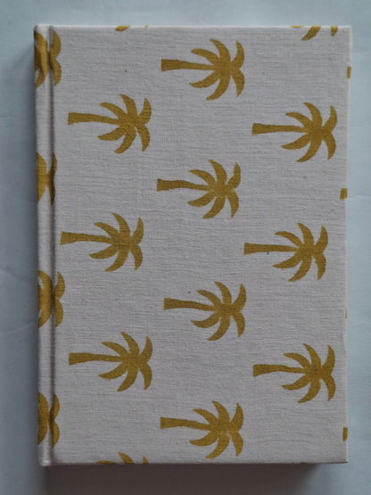 A5 Handmade Fabric Plain Diary – Hardbound Jaipuri Block Print Journal