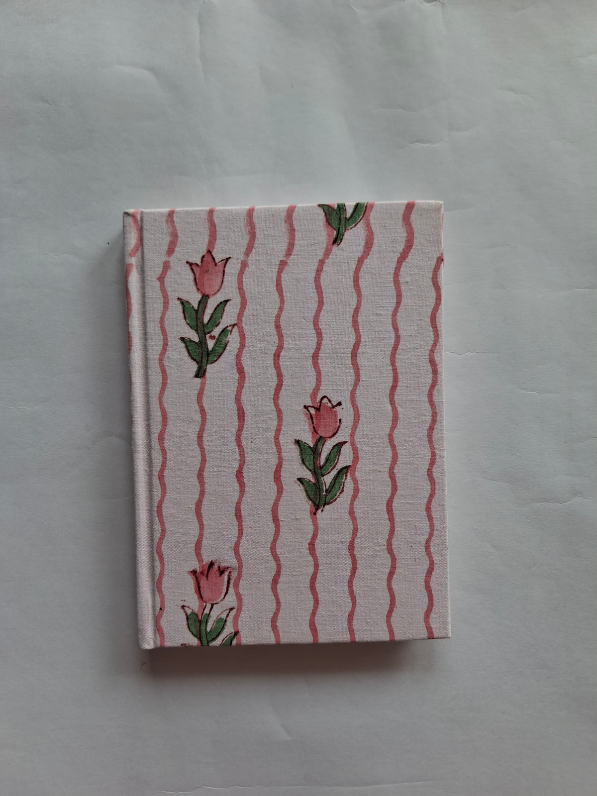 A5 Handmade Fabric Plain Diary – Hardbound Jaipuri Block Print Journal