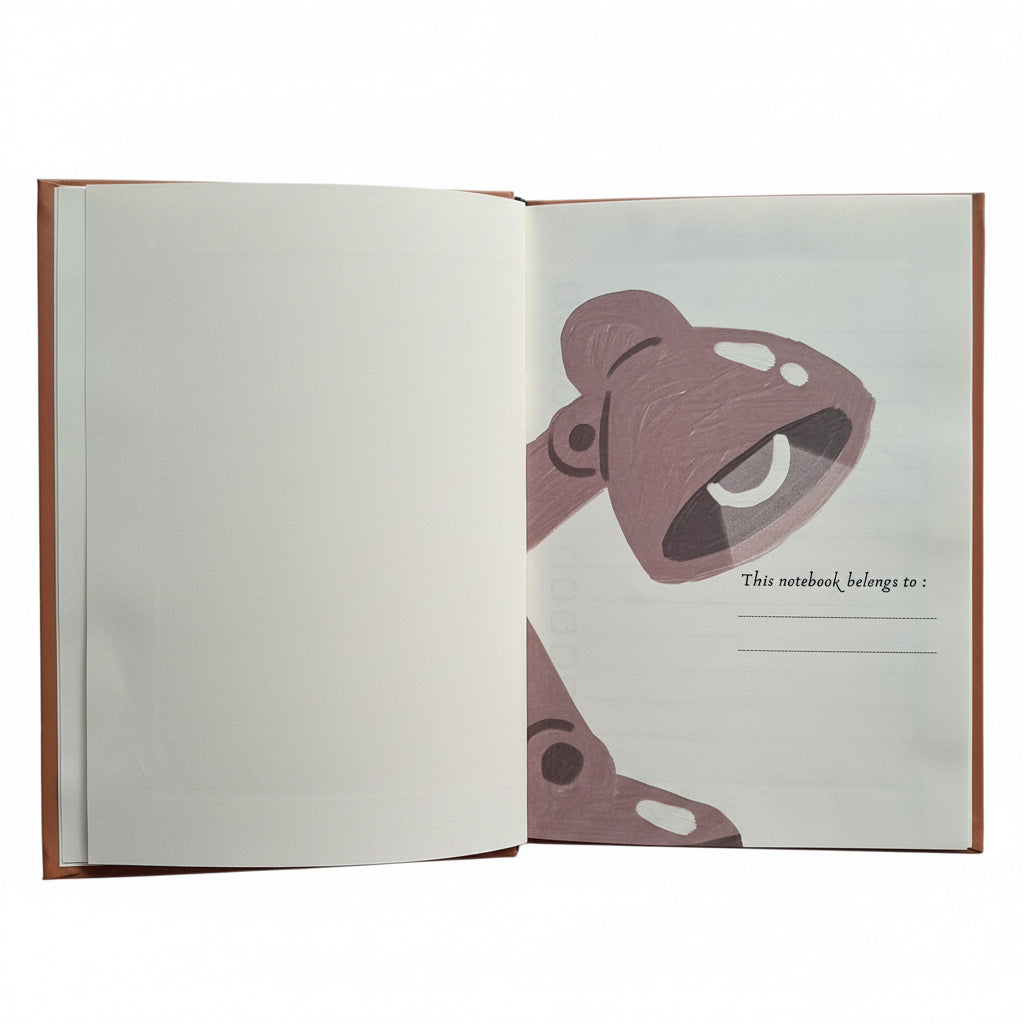 Hard Bound Journal I am Boss-Belong To  Page