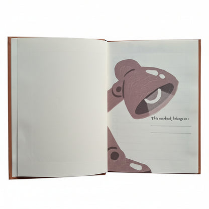 Hard Bound Journal I am Boss-Belong To  Page