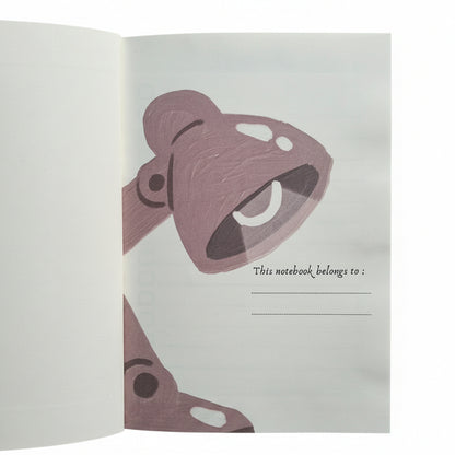 Hard Bound Journal I am Boss-Belong To  Page 1