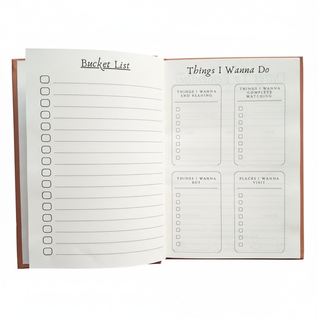 Hard Bound Journal I am Boss-Fourth  Page