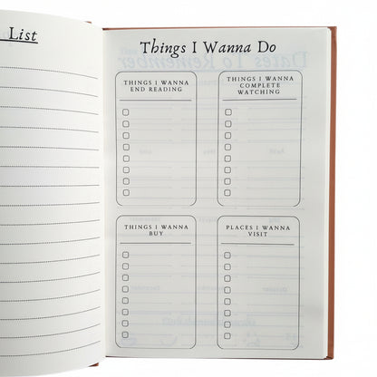 Hard_Bound_Journal_I_am_Boss-Things Wanna Do_Page