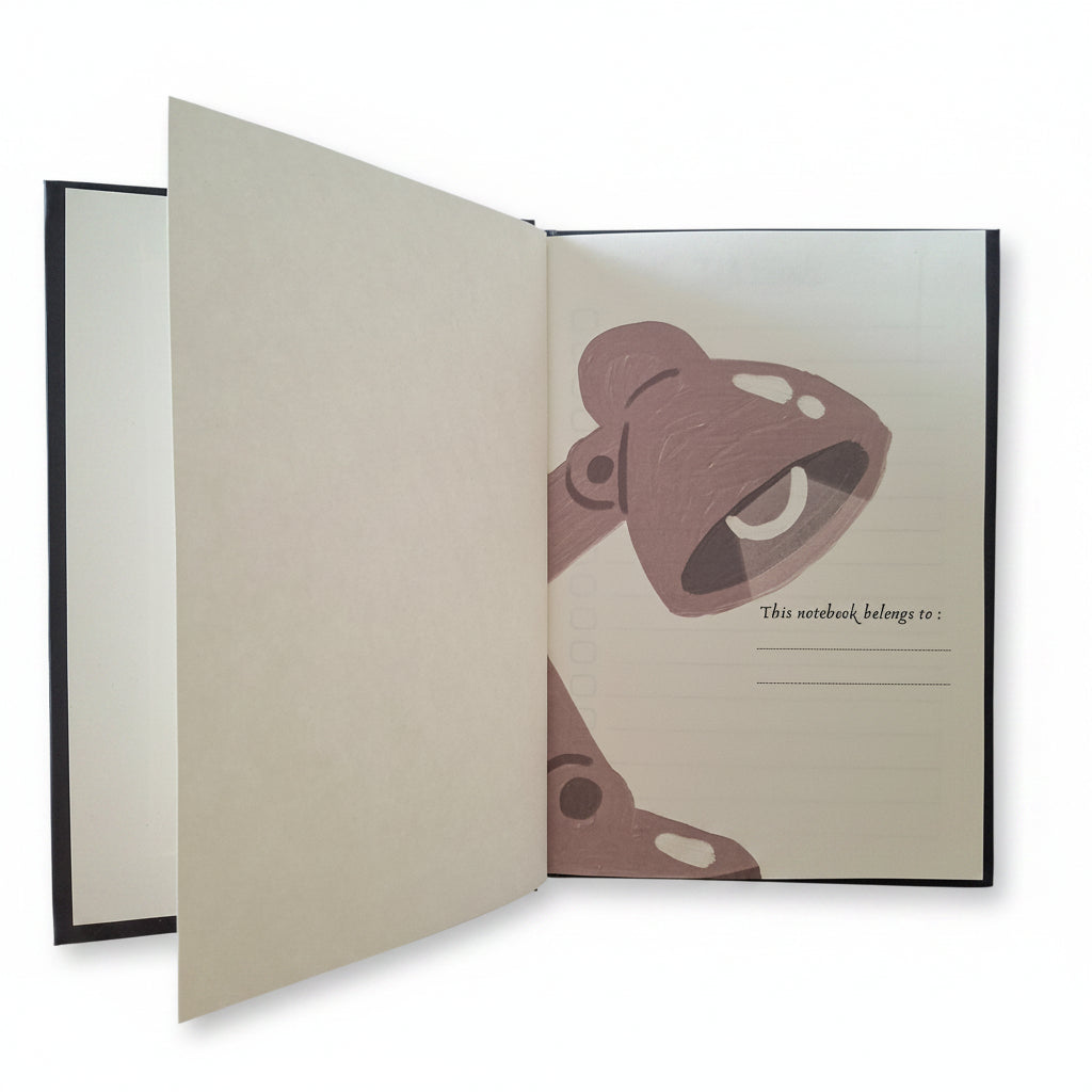 Hardbound Journal 