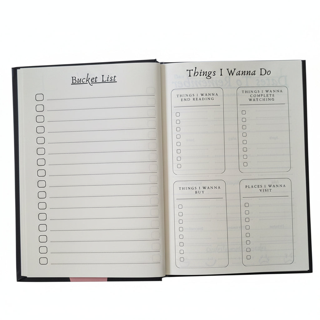 Hardbound Journal 