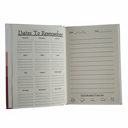 A5 Hardbound Journal - Perfectionnn Diary (120 Pages)