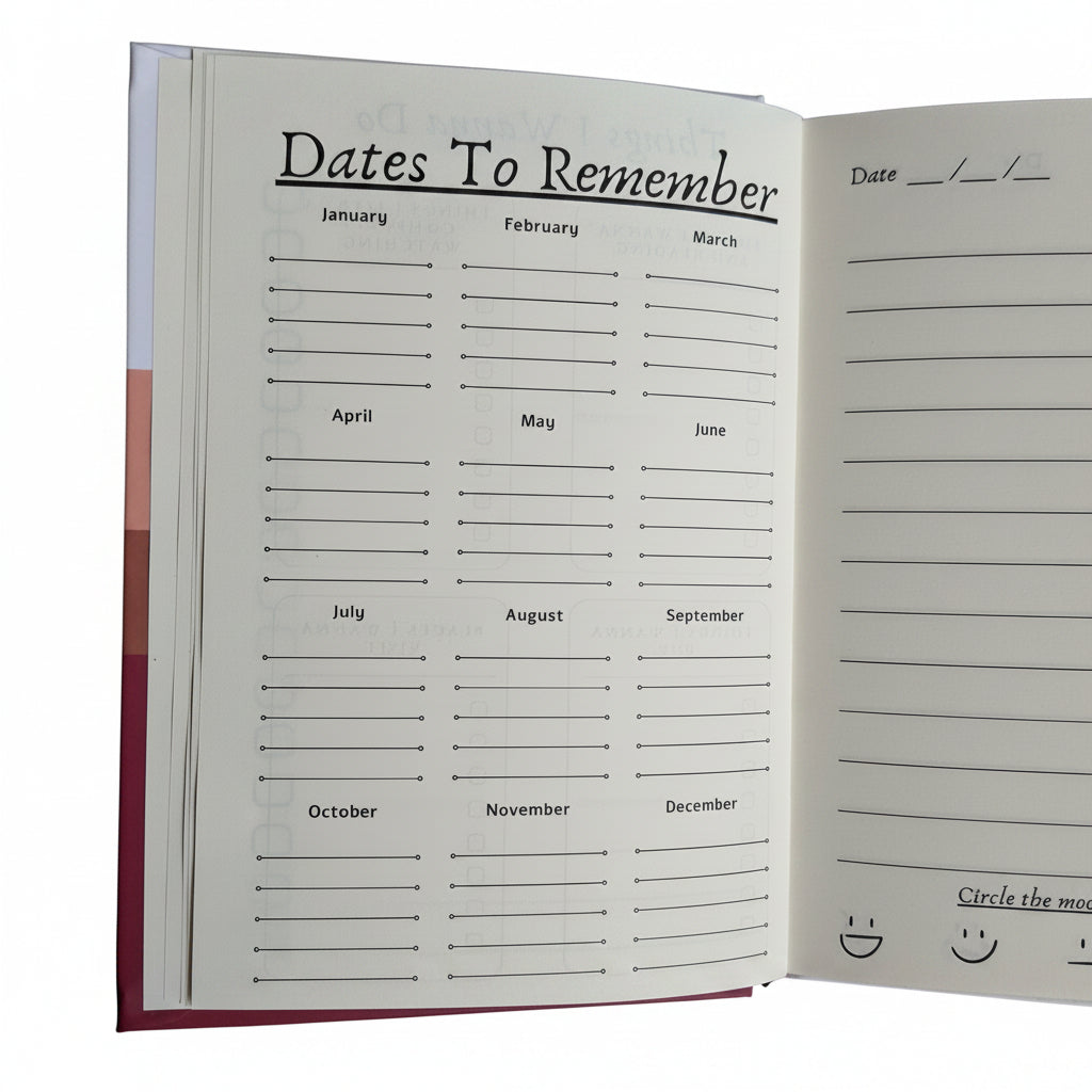 Hardbound Journal 