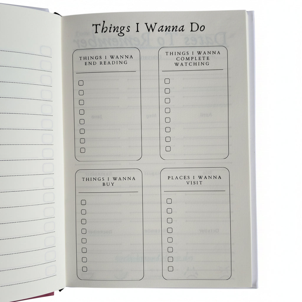 Hardbound Journal 