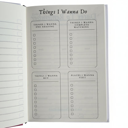 Hardbound Journal 