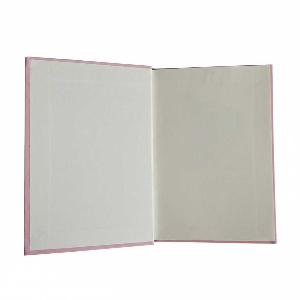 Hardound Journal Laughing Medicine First Page Inside View