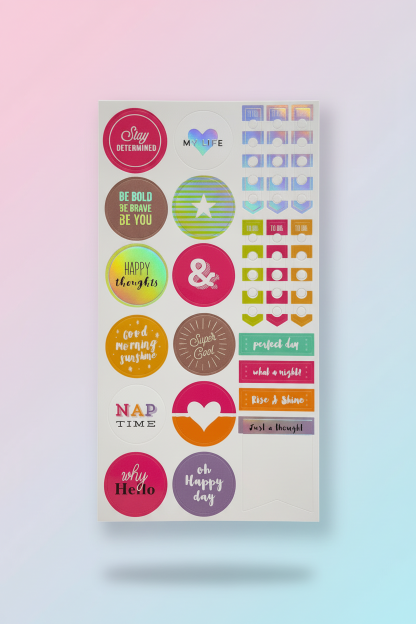 Journaling or ScrapBook  Stickers