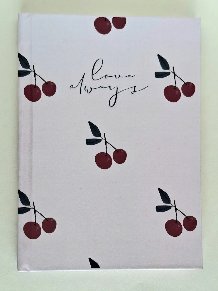 A5 Hardbound Journal - Love Always Diary (120 Pages)