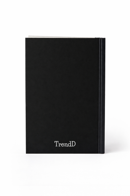 A5 Hardbound Journal - Still Growing Still Glowing Diary (120 Pages)