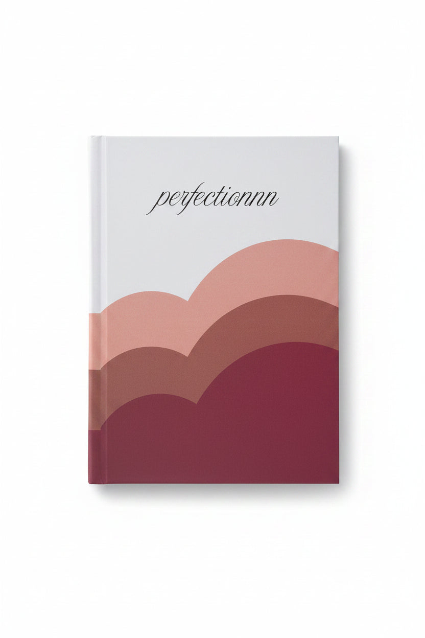 A5 Hardbound Journal - Perfectionnn Diary (120 Pages)