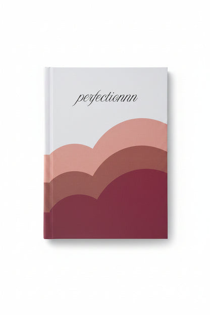 A5 Hardbound Journal - Perfectionnn Diary (120 Pages)
