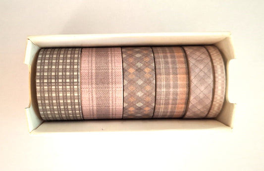 Purple Washi Tapes