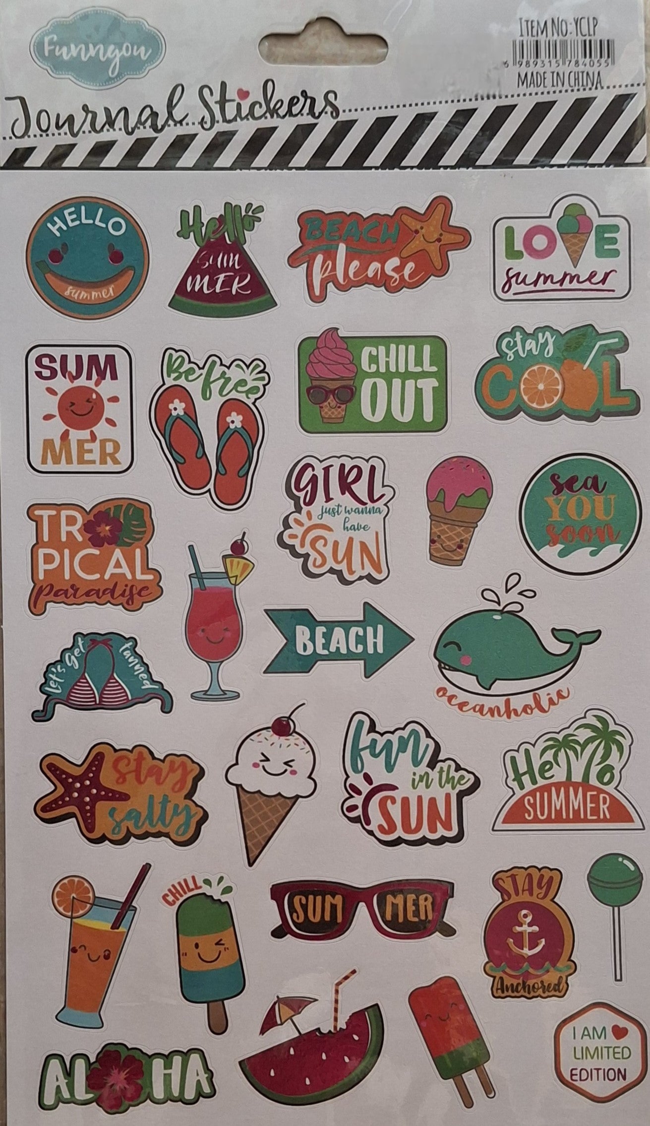 Journaling or ScrapBook Stickers