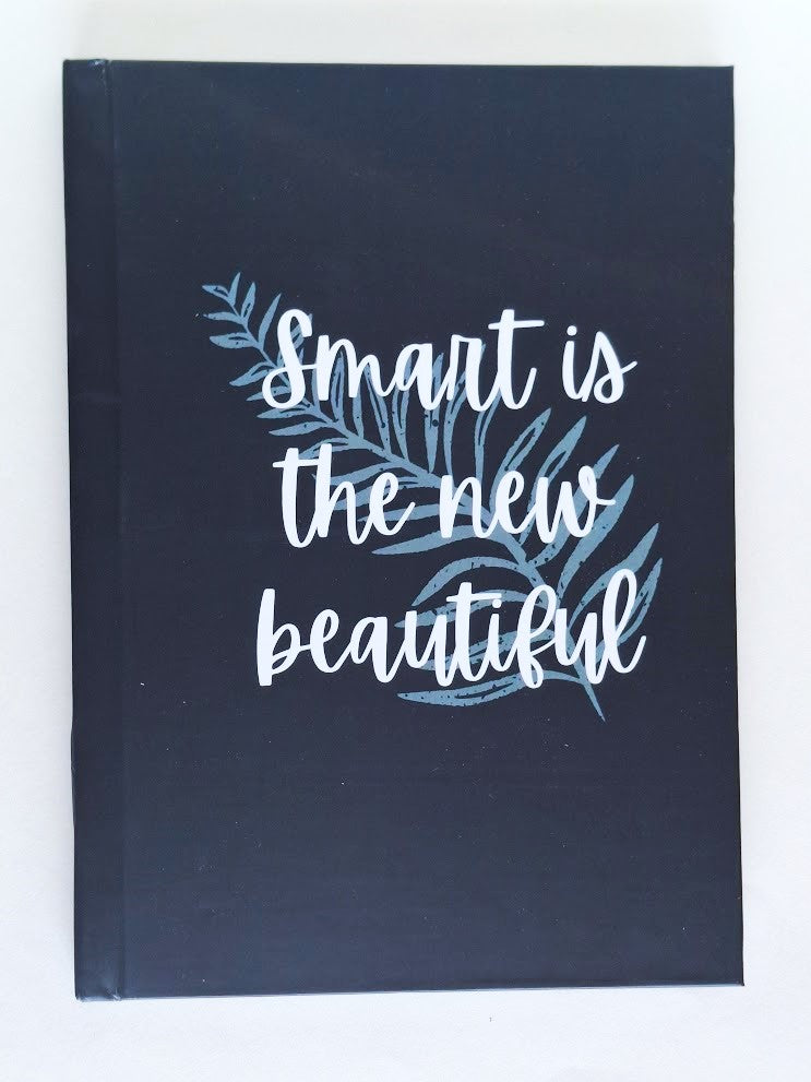 A5 Hardbound Journal - Smart Beautiful Diary (120 Pages)