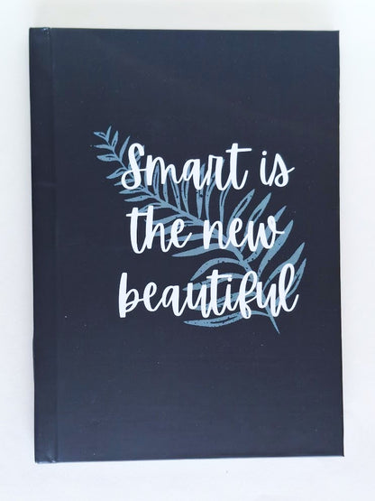 A5 Hardbound Journal - Smart Beautiful Diary (120 Pages)