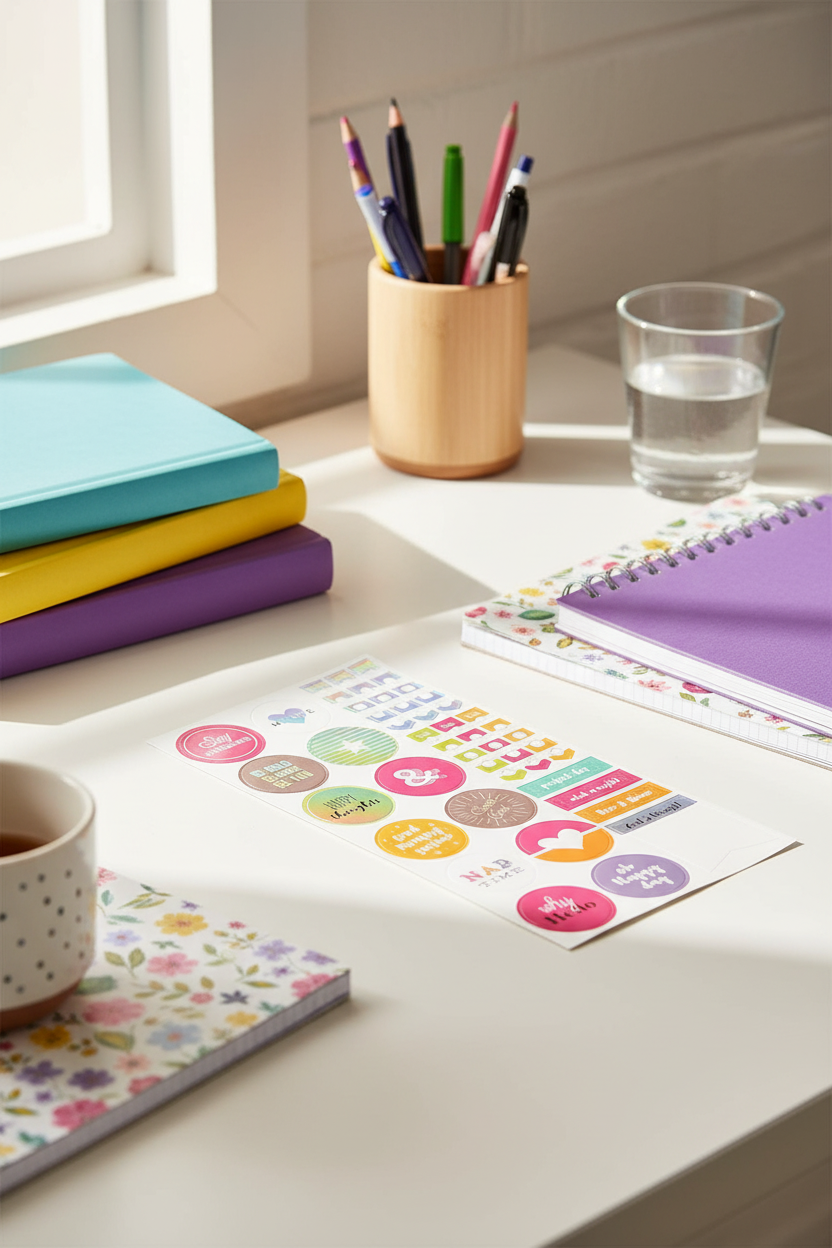 Journaling or Scrapbook Stickers
