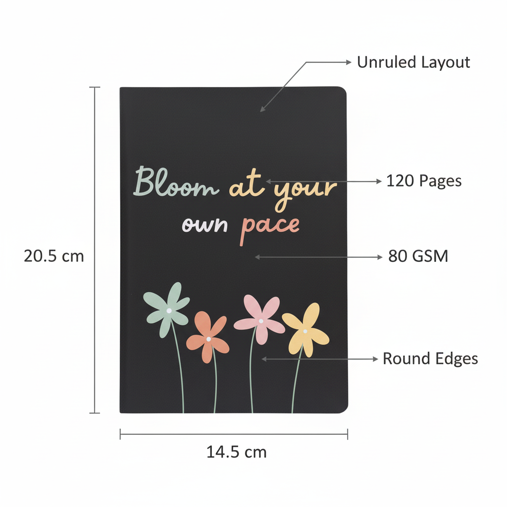 Bloom at Your Own Pace – Dimensions & Specs