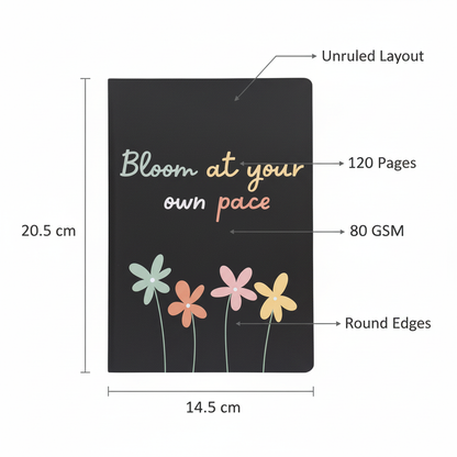Bloom at Your Own Pace – Dimensions & Specs