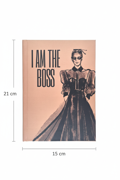 I Am The Boss Diary – Dimensions