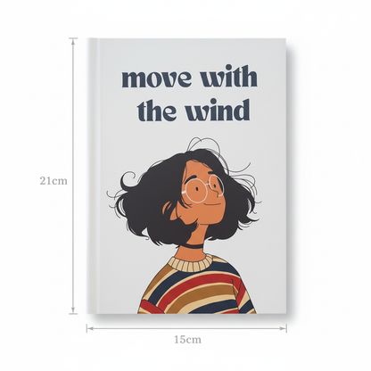 Move With The Wind Diary – Product Image