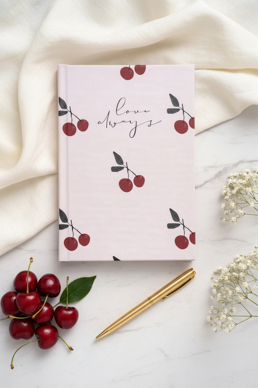 Professional product photo of Love Always diary