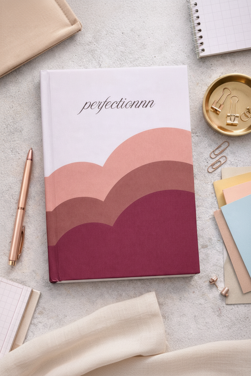 Professional product photo of Perfectionnn diary