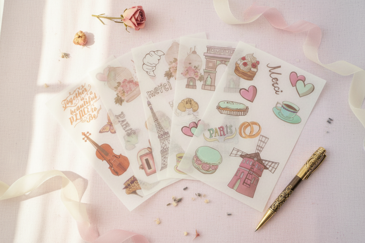 Sticker Sheets Cover Image
