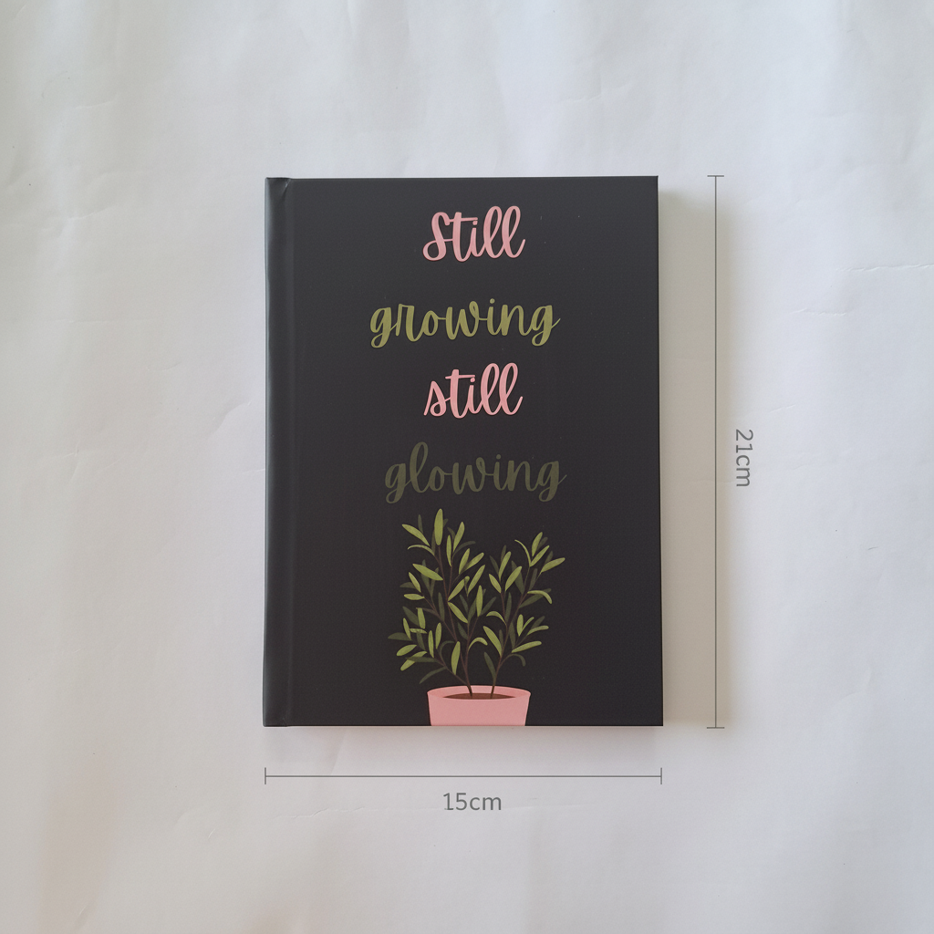Still Growing Still Glowing Diary – Product Image